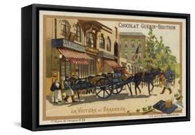 Brewer's Dray-null-Framed Stretched Canvas