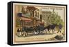 Brewer's Dray-null-Framed Stretched Canvas