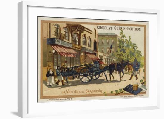 Brewer's Dray-null-Framed Giclee Print