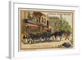 Brewer's Dray-null-Framed Giclee Print