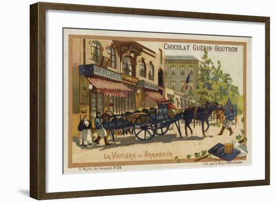 Brewer's Dray-null-Framed Giclee Print