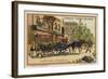 Brewer's Dray-null-Framed Giclee Print