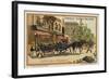 Brewer's Dray-null-Framed Giclee Print