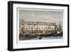 Brewer's Quay, Chester Quay and Galley Quay, Lower Thames Street, City of London, 1841-Thomas Hosmer Shepherd-Framed Giclee Print