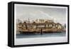 Brewer's Quay, Chester Quay and Galley Quay, Lower Thames Street, City of London, 1841-Samuel Lumley-Framed Stretched Canvas