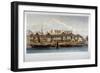 Brewer's Quay, Chester Quay and Galley Quay, Lower Thames Street, City of London, 1841-Samuel Lumley-Framed Giclee Print