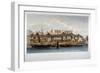 Brewer's Quay, Chester Quay and Galley Quay, Lower Thames Street, City of London, 1841-Samuel Lumley-Framed Giclee Print