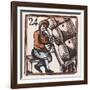 Brewer Takes Samples-null-Framed Art Print