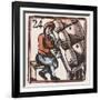 Brewer Takes Samples-null-Framed Art Print