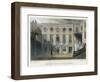 Brewers' Hall, Addle Street, City of London, 1831-William Radclyffe-Framed Giclee Print