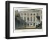 Brewers' Hall, Addle Street, City of London, 1831-William Radclyffe-Framed Giclee Print