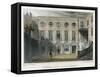 Brewers' Hall, Addle Street, City of London, 1831-William Radclyffe-Framed Stretched Canvas