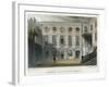 Brewers' Hall, Addle Street, City of London, 1831-William Radclyffe-Framed Giclee Print