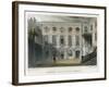 Brewers' Hall, Addle Street, City of London, 1831-William Radclyffe-Framed Giclee Print