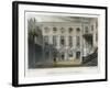Brewers' Hall, Addle Street, City of London, 1831-William Radclyffe-Framed Giclee Print