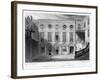 Brewers' Hall, Addle Street, City of London, 1831-William Radclyffe-Framed Giclee Print