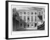 Brewers' Hall, Addle Street, City of London, 1831-William Radclyffe-Framed Giclee Print