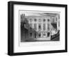 Brewers' Hall, Addle Street, City of London, 1831-William Radclyffe-Framed Giclee Print