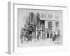 'Brewers' Hall Courtyard', 1890-Hume Nisbet-Framed Giclee Print