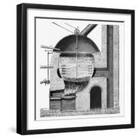 Brewery Kettle, 19th Century-CCI Archives-Framed Photographic Print