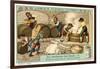 Brewery of the 17th Century-null-Framed Giclee Print