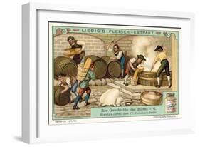 Brewery of the 17th Century-null-Framed Giclee Print