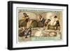 Brewery of the 17th Century-null-Framed Premium Giclee Print