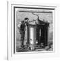 Brewery Vat, 19th Century-CCI Archives-Framed Photographic Print