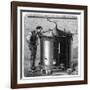 Brewery Vat, 19th Century-CCI Archives-Framed Photographic Print