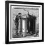 Brewery Vat, 19th Century-CCI Archives-Framed Photographic Print