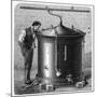 Brewery Vat, 19th Century-CCI Archives-Mounted Photographic Print