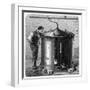 Brewery Vat, 19th Century-CCI Archives-Framed Photographic Print