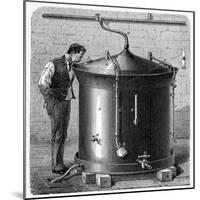 Brewery Vat, 19th Century-CCI Archives-Mounted Photographic Print