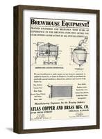 Brewhouse Equipment-null-Framed Art Print