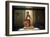 Brewing Beer, Egyptian Tomb Model from Meketra, 9th Dynasty, C2160 Bc-null-Framed Photographic Print