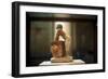 Brewing Beer, Egyptian Tomb Model from Meketra, 9th Dynasty, C2160 Bc-null-Framed Photographic Print
