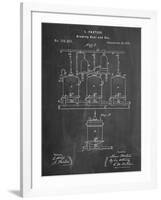 Brewing Beer Patent-null-Framed Art Print
