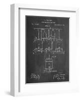 Brewing Beer Patent-null-Framed Art Print