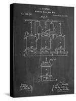 Brewing Beer Patent-null-Stretched Canvas