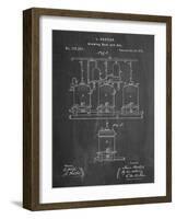 Brewing Beer Patent-null-Framed Art Print