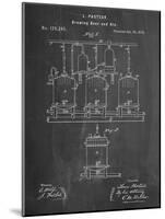 Brewing Beer Patent-null-Mounted Art Print