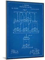 Brewing Beer Patent-null-Mounted Art Print