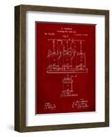 Brewing Beer Patent-Cole Borders-Framed Art Print