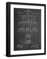 Brewing Beer Patent-null-Framed Art Print