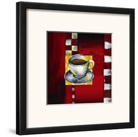 Brewing Coffee-Stacey Novak-Framed Art Print