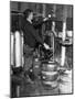 'Brewmeister' Fills Kegs at a Bootleg Brewery During Prohibition, 1933-null-Mounted Photo