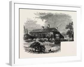 Brewster's House at Scrooby, Notts., 1870s-null-Framed Giclee Print