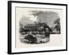 Brewster's House at Scrooby, Notts., 1870s-null-Framed Giclee Print