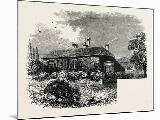 Brewster's House at Scrooby, Notts., 1870s-null-Mounted Giclee Print