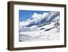 Brewsters Snocoach Driving-Neale Clark-Framed Photographic Print